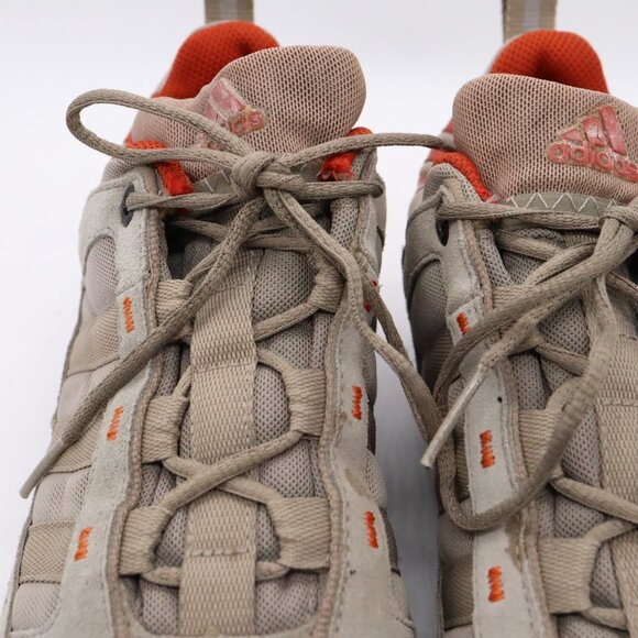 Adidas Cycling Bicycle Biking Shoes Mens Size 7 US (Size 40 EU) - Grey/Orange - Picture 5 of 16